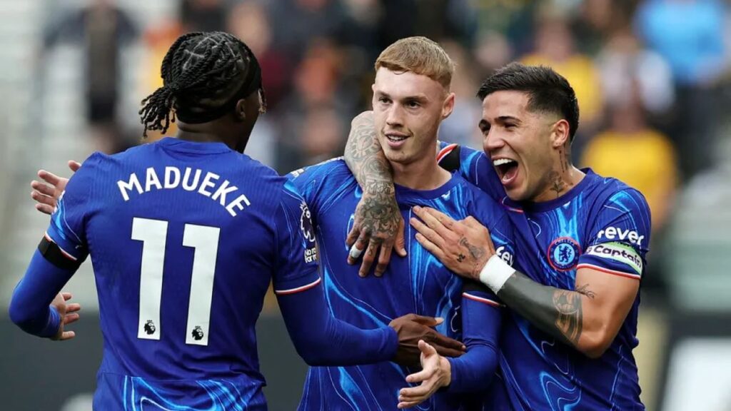 Wolves 2-6 Chelsea: Madueke Hat-Trick Powers Chelsea Past Wolves | English Premier League